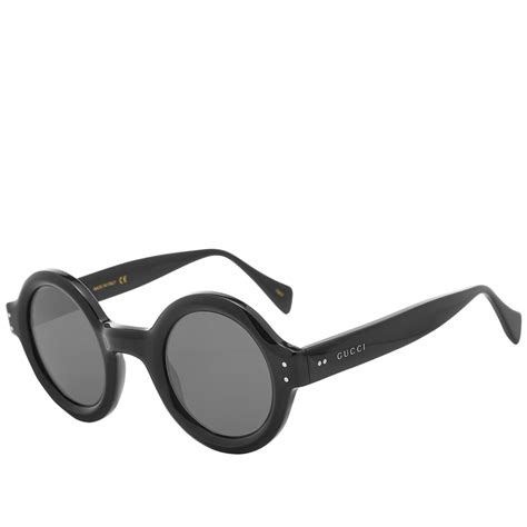 gucci round-frame acetate sunglasses replica